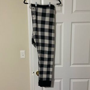 Old Navy Flannel Jogger Pajama Pants for Women